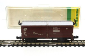 Spur N Minitrix 3530 Hubschiebedachwagen DB - OVP (5959k)