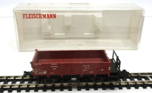 Spur N Fleischmann 8203 Mittelbordwagen Br.bühne OVP (5969k)