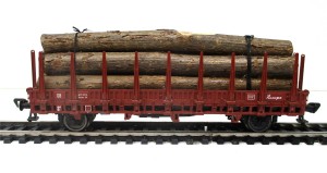 Spur H0 Fleischmann 5226 Rungenwagen  o.OVP  (4791k)