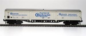 Spur H0 Fleischmann 5389 Schiebewandwagen BAUKNECHT o.OVP  (4795k)