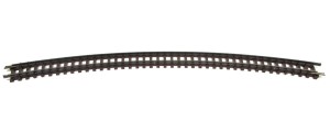 Arnold N 1530 gebogenes Gleis R3 30' braun (Z11)