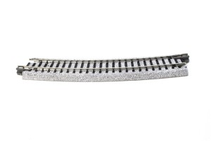 Spur N Kato 20-130 Unitrack Gleis gebogen R348mm 30° (Z45 )
