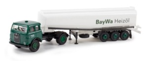 Brekina 1/87 97808 MAN 10.212 FS BayWa Heizöl,  - OVP NEU