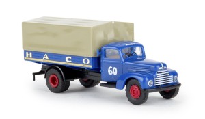 Brekina 1/87 49028 Ford FK 3500  Haco,  - OVP NEU