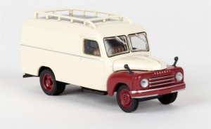 Brekina 1/87 58152 Hanomag L 28 hellbeige, dunkelrot,  - OVP NEU