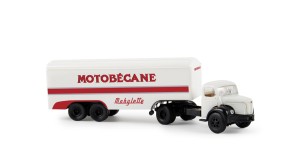 Brekina 1/87 85425 Berliet TLR 8 Motobecane,  - OVP NEU