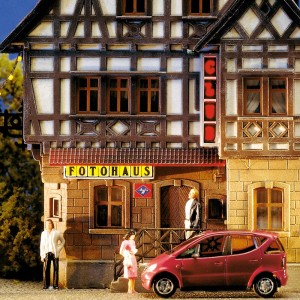 Busch H0NTT 5920 Lauflichtwerbung -NEU