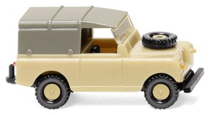 Wiking N 1/160 092303 Land Rover Geländewagen mit Verdeck- beige - NEU