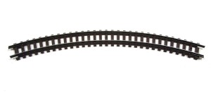Arnold N 1420 gebogenes Gleis R2 45' braun (Z20)