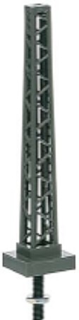 Sommerfeldt 427 N Abspannmast 62 mm mit Mastarmierung (VE=4) - OVP NEU
