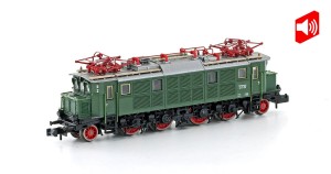 Hobbytrain N H2895S ElektroLok BR E17 05 DB grün Ep.IIIb Sound - NEU