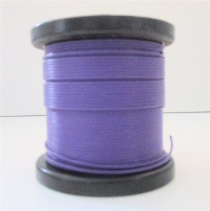 Schneider 5039 Qualitäts-Schwachstromlitze 18x0,50 violett 50m 0,14mm² (0,135€/1m)