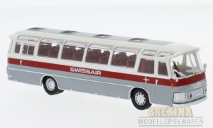 Brekina 1/87 58234 Neoplan Saurer NS 12 Swissair,  - NEU